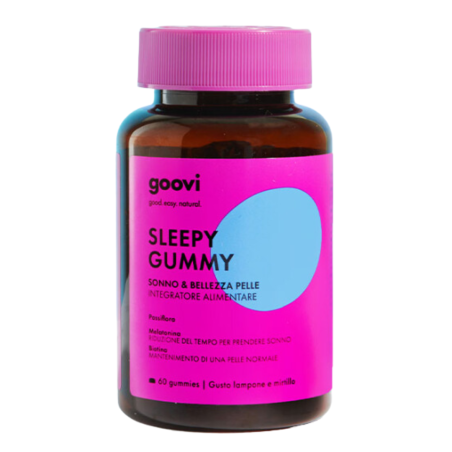 Goovi Sonno&bellezza Pelle Sleepy 60 Gummies