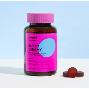 Goovi Sonno&bellezza Pelle Sleepy 60 Gummies