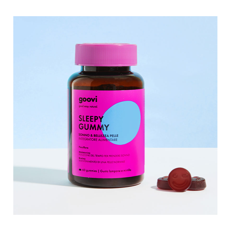 Goovi Sonno&bellezza Pelle Sleepy 60 Gummies