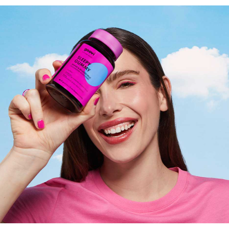 Goovi Sonno&bellezza Pelle Sleepy 60 Gummies