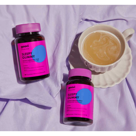 Goovi Sonno&bellezza Pelle Sleepy 60 Gummies