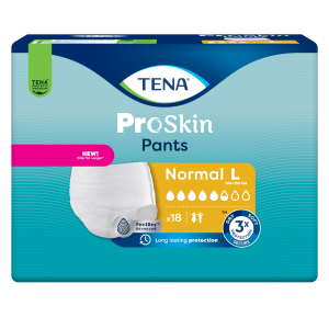 Pannolone A Mutandina Tena Pants Normal L 18 Pezzi