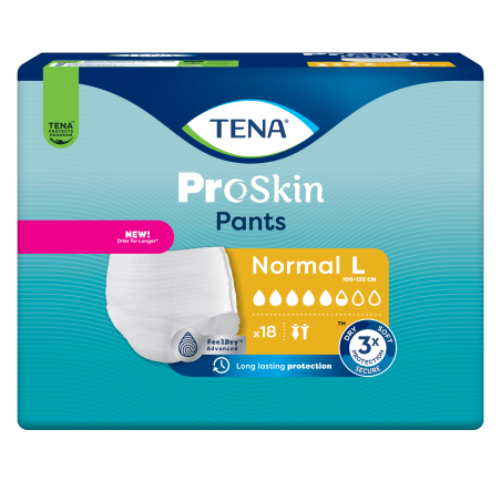 Pannolone A Mutandina Tena Pants Normal L 18 Pezzi