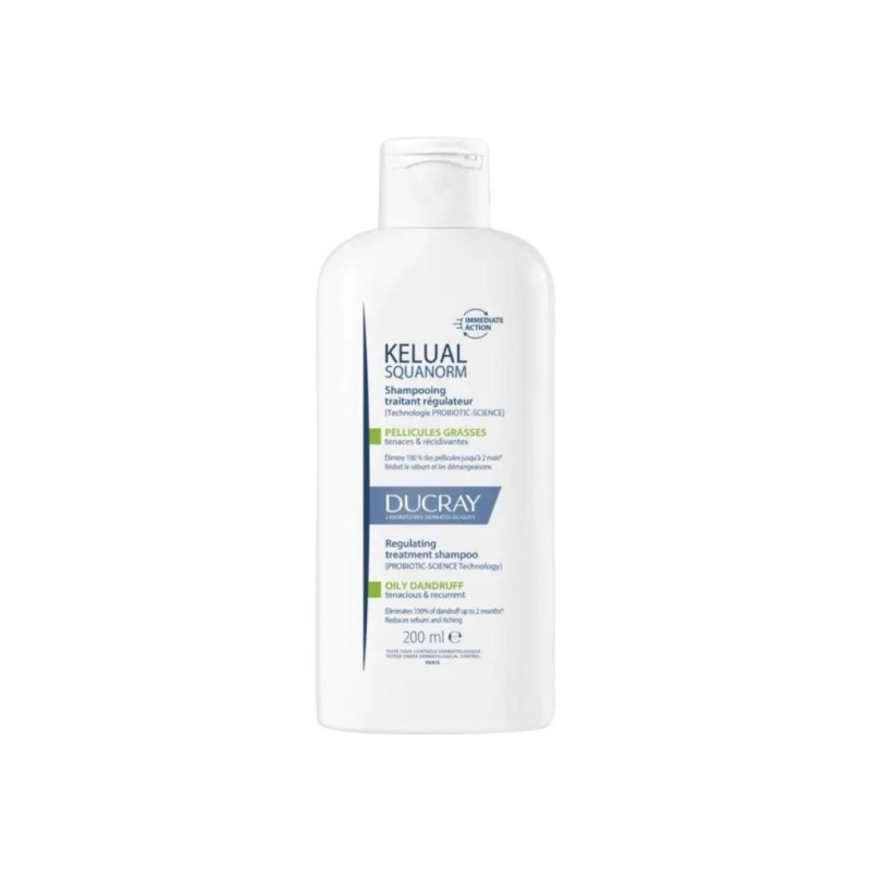 Kelual Squanorm Shampoo Anti Forfora Grassa 200 Ml
