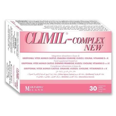 Climil Complex New 30 Compresse