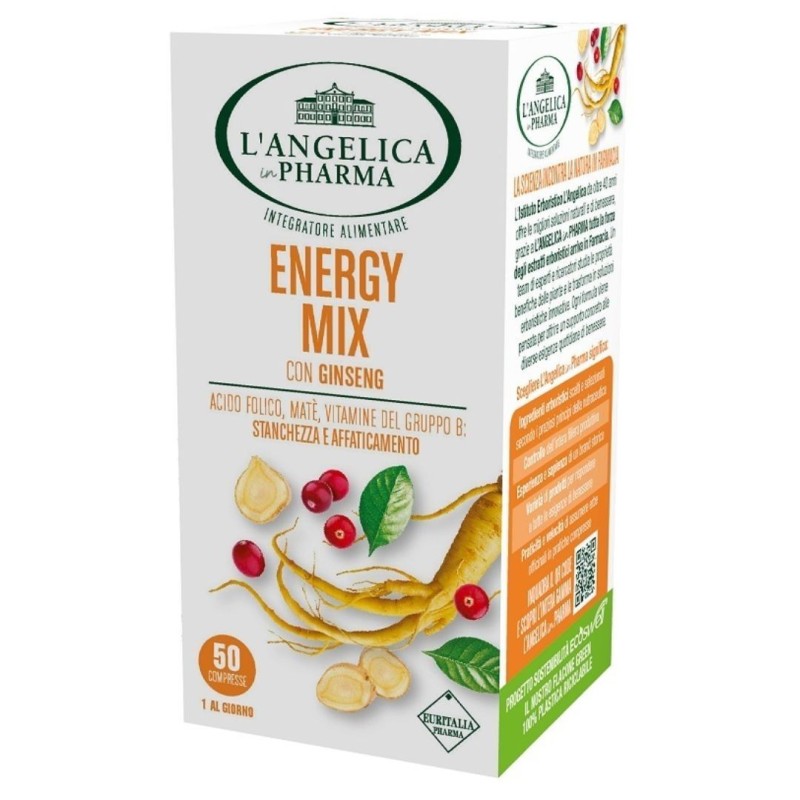 L'angelica Energy Mix 50 Compresse L'angelica Energy Mix 50 Compresse