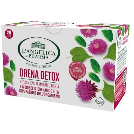 L'angelica Tisana Drena Detox 20 Filti