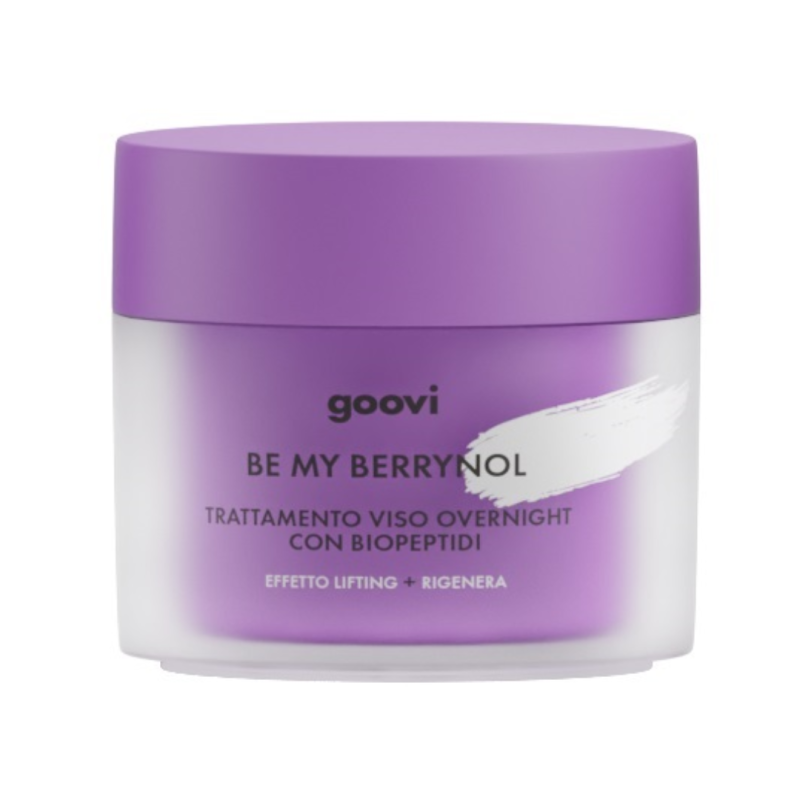 Goovi Trattamento Overnight Con Biopeptidi Be My Berrynol 50 Ml