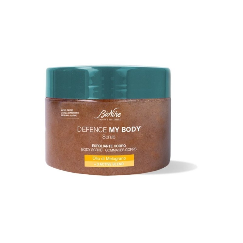 Defence My Body Scrub Esfoliante Corpo 350 Ml