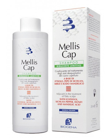 Mellis cap sh rid len 200ml