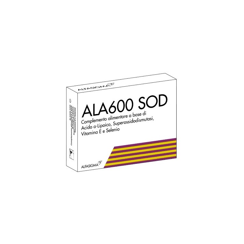 Ala600 Sod 20 Compresse