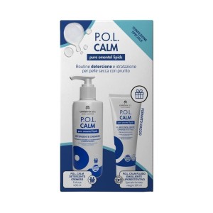 Pol Calm Detergente Cremoso 400 Ml + Pol Calm Fluido Emolliente Liporestitutivo 100 Ml