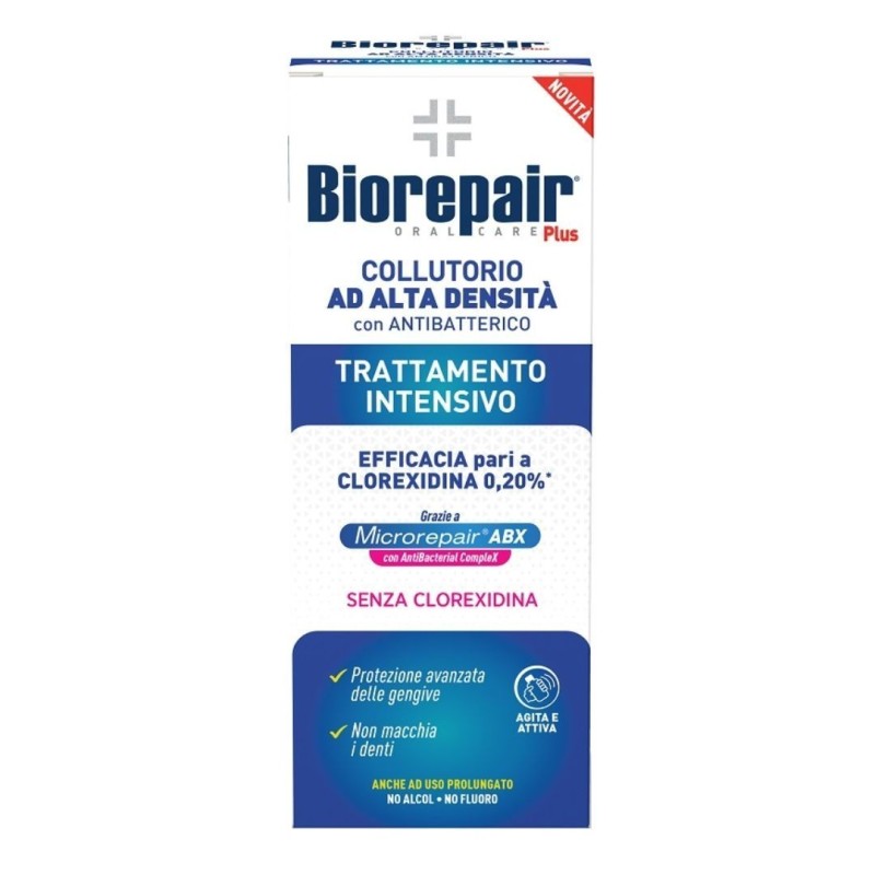 Biorepair Plus Collutorio Alta Densita' Antibatterico 250 Ml