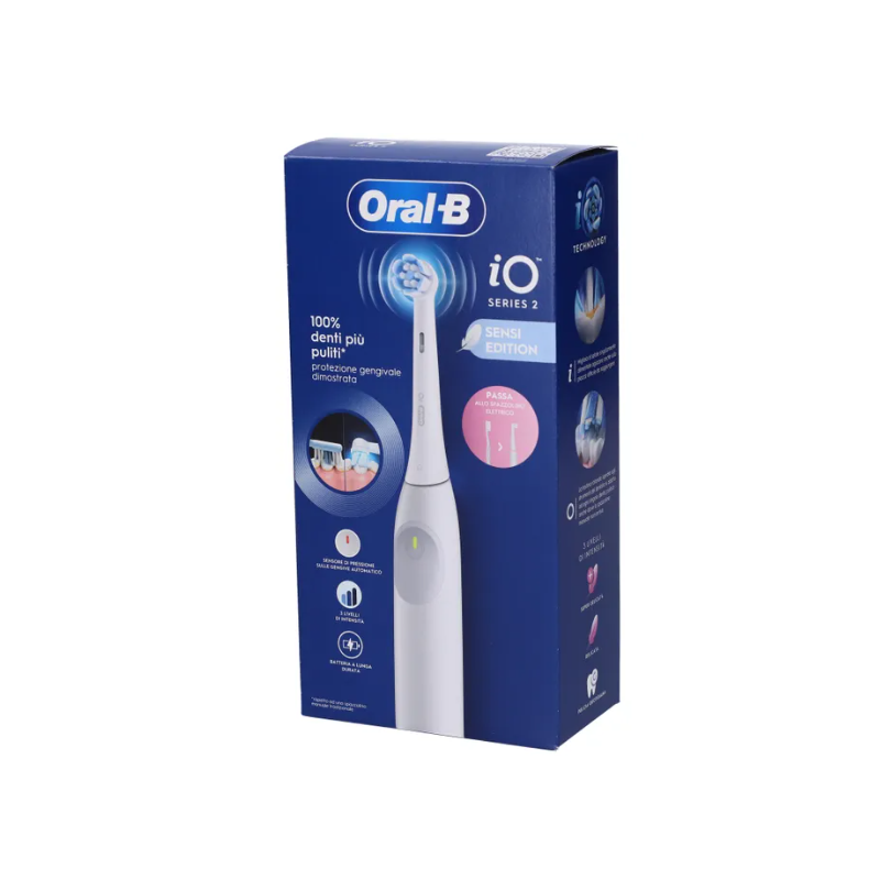 Oralb Power Spazzolino Elettrico Io2 Sensi Edition
