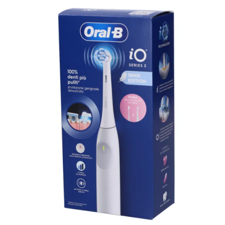 Oralb Power Spazzolino Elettrico Io2 Sensi Edition
