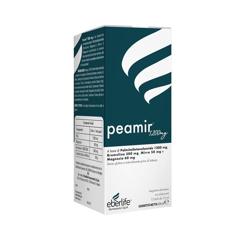 Peamir 1200 15 Stickpack Peamir 1200 15 Stickpack