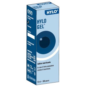Collirio Lubrificante Hylo Gel Ialuronato Di Sodio 2 Mg/ml 10 Ml