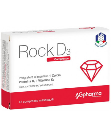 Rock d3 45 compresse