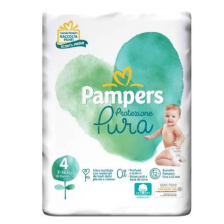 Pampers Protezione Pura Maxi Pannolini 19 Pezzi