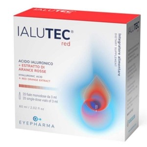 Ialutec Red 20 Fiale Monodose 3 Ml