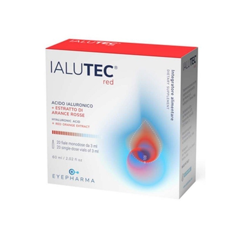 Ialutec Red 20 Fiale Monodose 3 Ml