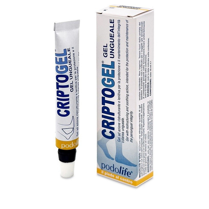 Criptogel Gel Ungueale 10 Ml
