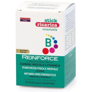 Reinforce Vitamine B Orosolubile Ricarica 20 Stick