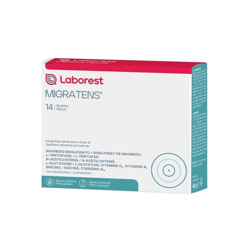 Migratens 14 Bustine Nuova Formula