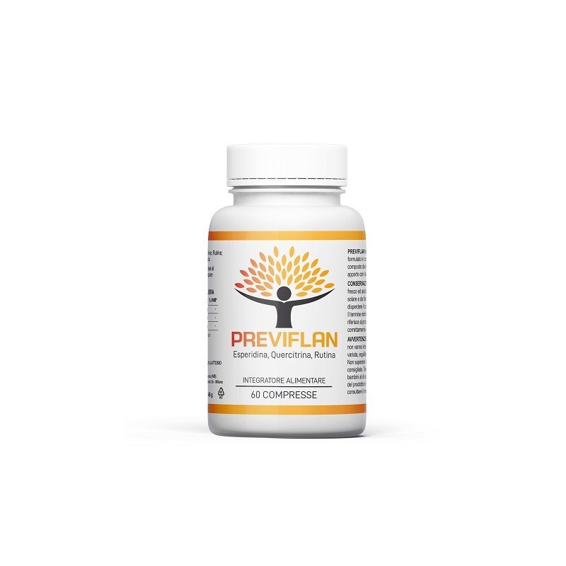 Previflan 60 Compresse Masticabili Previflan 60 Compresse Masticabili