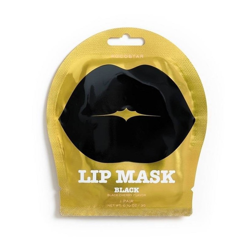 Kocostar Maschera Labbra Monodose Black