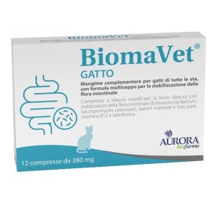 Biomavet Gatto 380mg 12 Compresse
