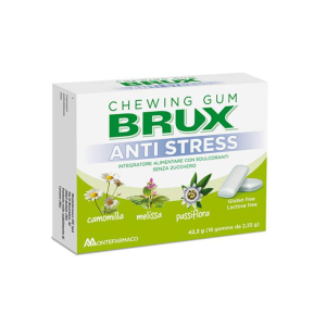 Brux Antistress Chewing Gum 18 Gomme