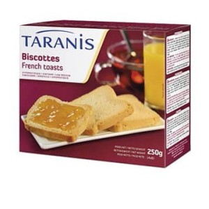 TARANIS Fette Biscottate Aproteiche 290g