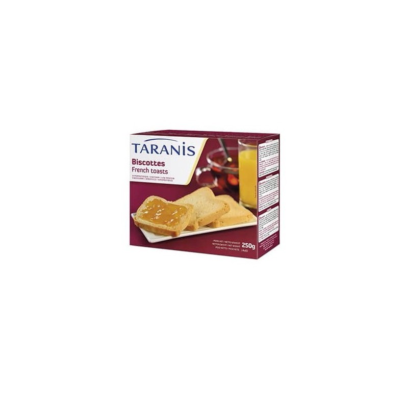 TARANIS Fette Biscottate Aproteiche 290g