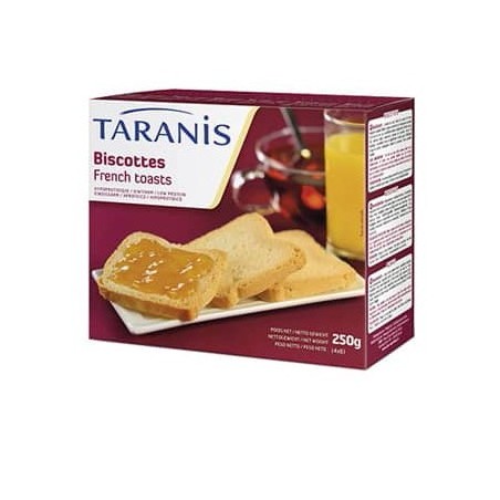 TARANIS Fette Biscottate Aproteiche 290g