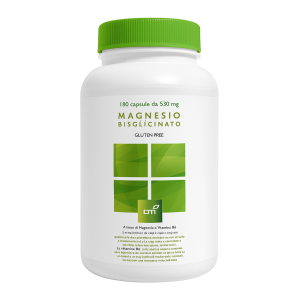 Magnesio Bisglicinato 180 Capsule Da 530 Mg