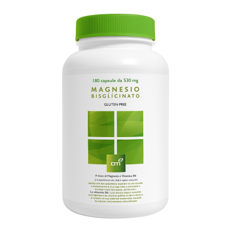 Magnesio Bisglicinato 180 Capsule Da 530 Mg Magnesio Bisglicinato 180 Capsule Da 530 Mg