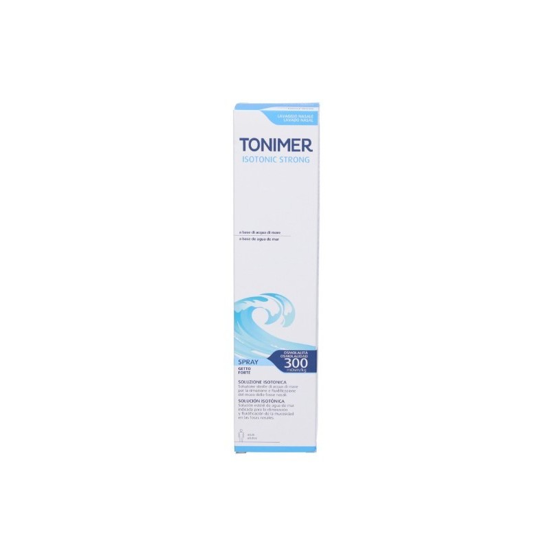 Tonimer Isotonic Strong Spray 200 Ml Osmolalita' 300 Mosm/kg