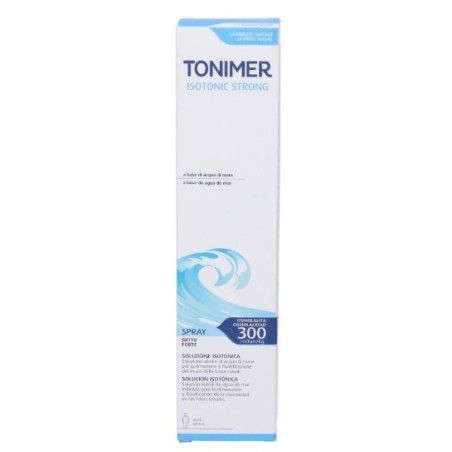 Tonimer Isotonic Strong Spray 200 Ml Osmolalita' 300 Mosm/kg