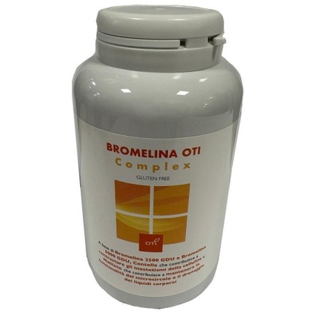 Bromelina Oti Complex 180 Capsule Bromelina Oti Complex 180 Capsule