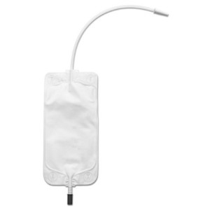 Sacca Urina Da Gamba Hollister Con Antireflusso E Rubinetto Di Scarico 30 Pezzi + 3 Set Lacci