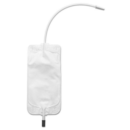 Sacca Urina Da Gamba Hollister Con Antireflusso E Rubinetto Di Scarico 30 Pezzi + 3 Set Lacci