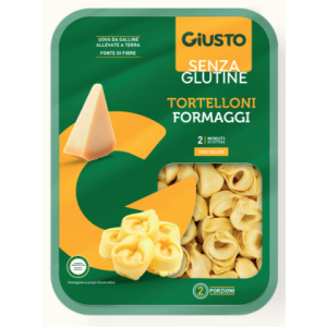 Giusto Senza Glutine Tortelloni Formaggi 250 G