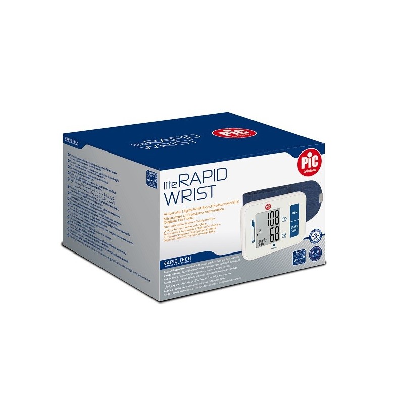 Misuratore Pressione Automatico Literapid Wrist