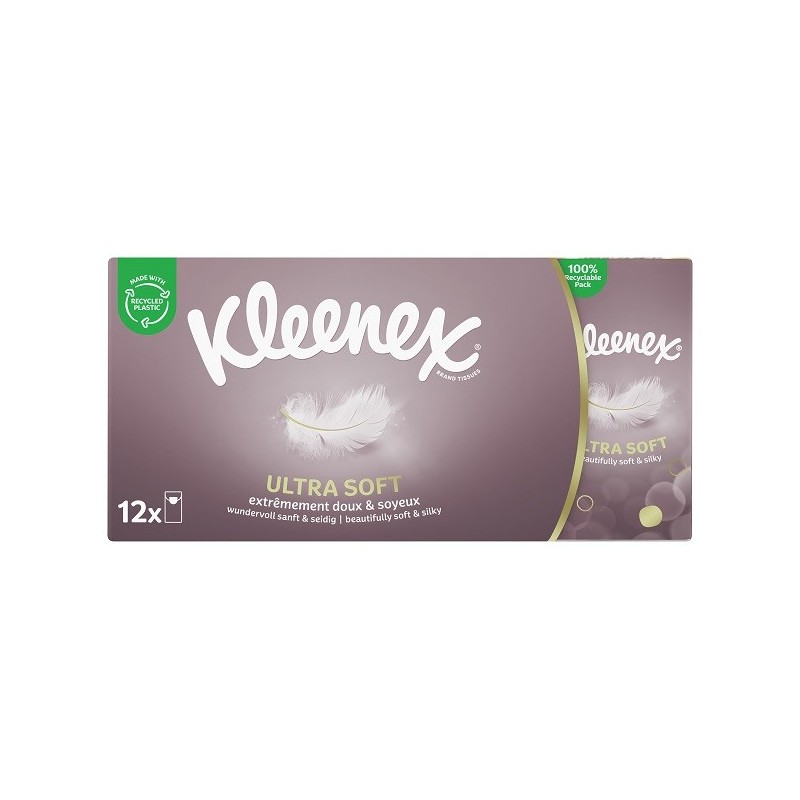 Kleenex Ultra Soft Fazzoletti 12 Pezzi