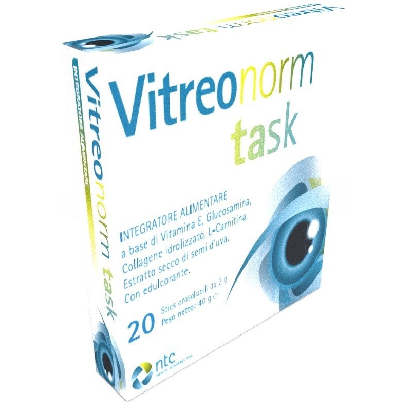 Vitreonorm Task 20 Stick Orosolubili 2 G