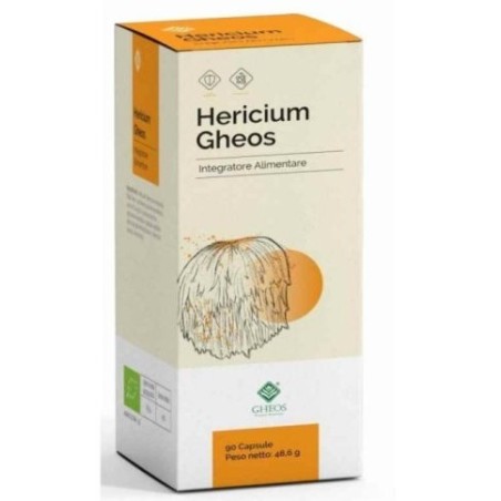 Hericium Gheos 90 Capsule