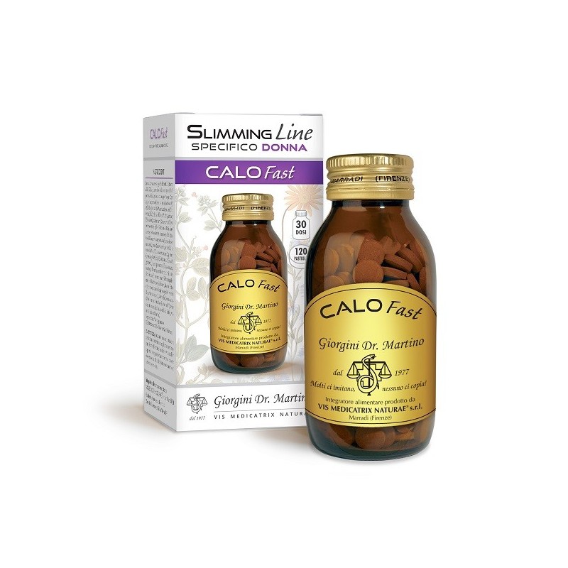 Calo Fast Donna 120 Pastiglie