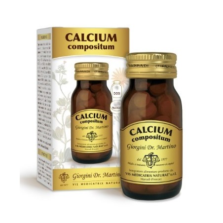 Calcium Compositum 150 Pastiglie Calcium Compositum 150 Pastiglie