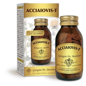 Acciaiovis-t 180 Pastiglie Da 500 Mg